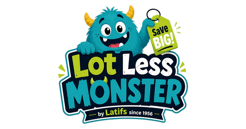 Lot Less Monster, By Latifs