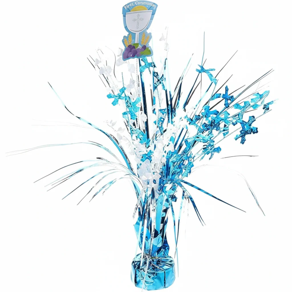 1st Holy Communion Decorations Party Supplies Kit – Religious Celebration - Image 4