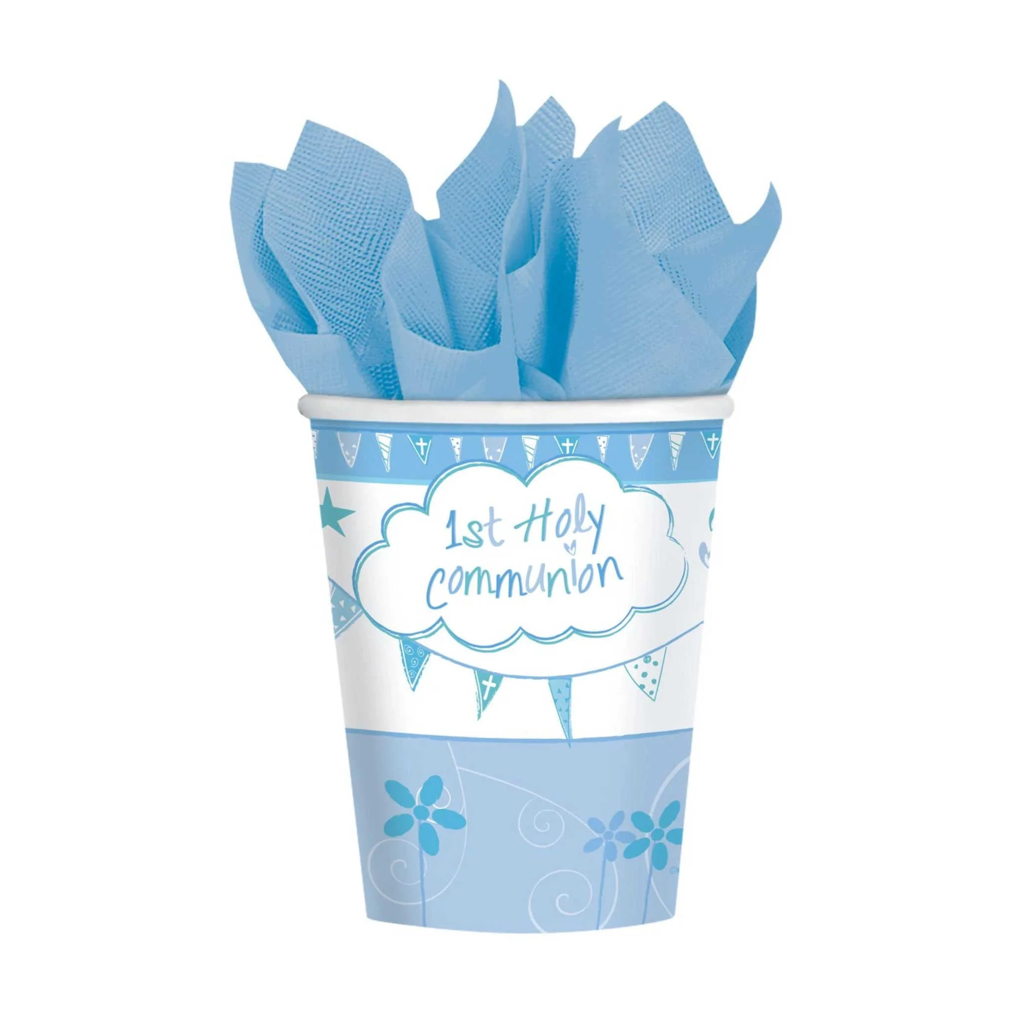 1st Holy Communion Decorations Party Supplies Kit – Religious Celebration - Image 7