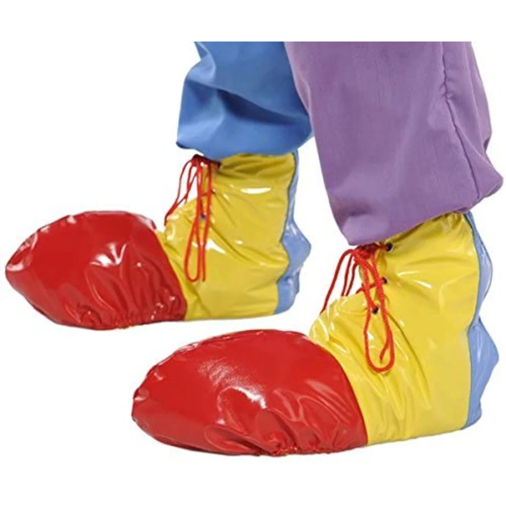 Clown Shoe Covers Child Size - Image 2