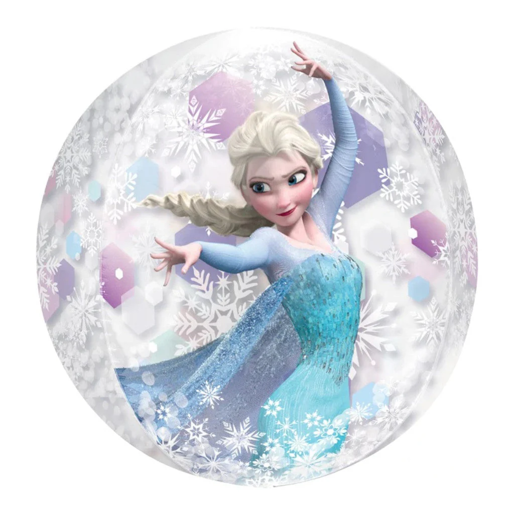 Disney Frozen Orbz Foil Balloon 15x16 Inch Party Decor