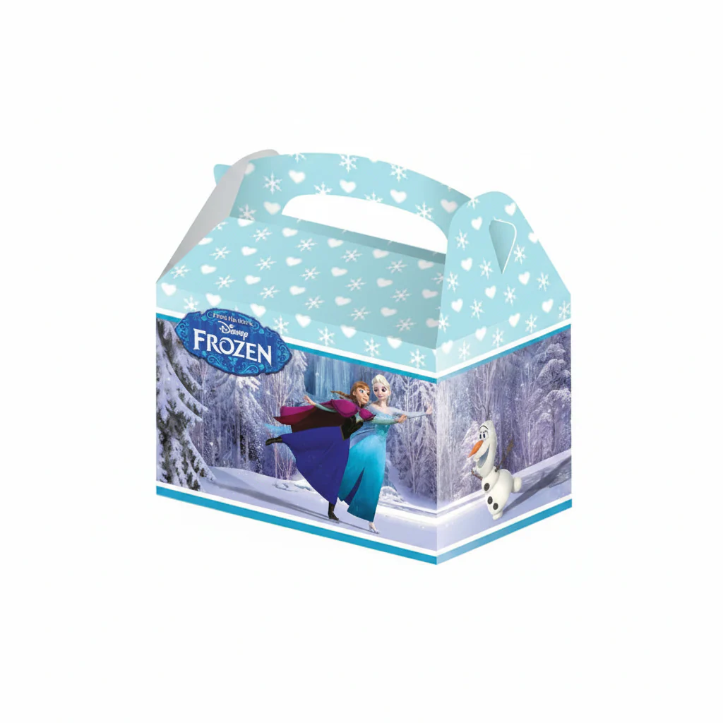 Disney Frozen Party Treat Boxes | Pack of 4