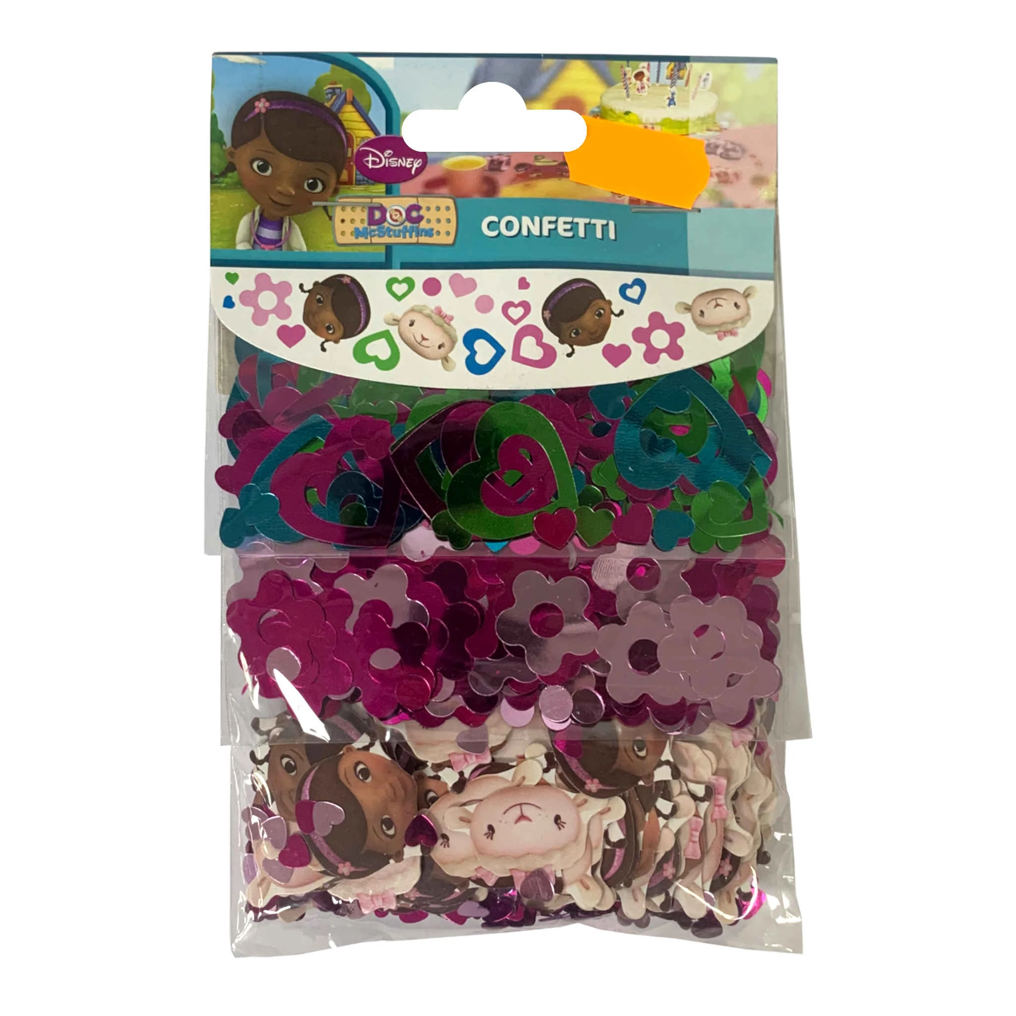 Disney Junior Doc McStuffins Confetti Party Supplies
