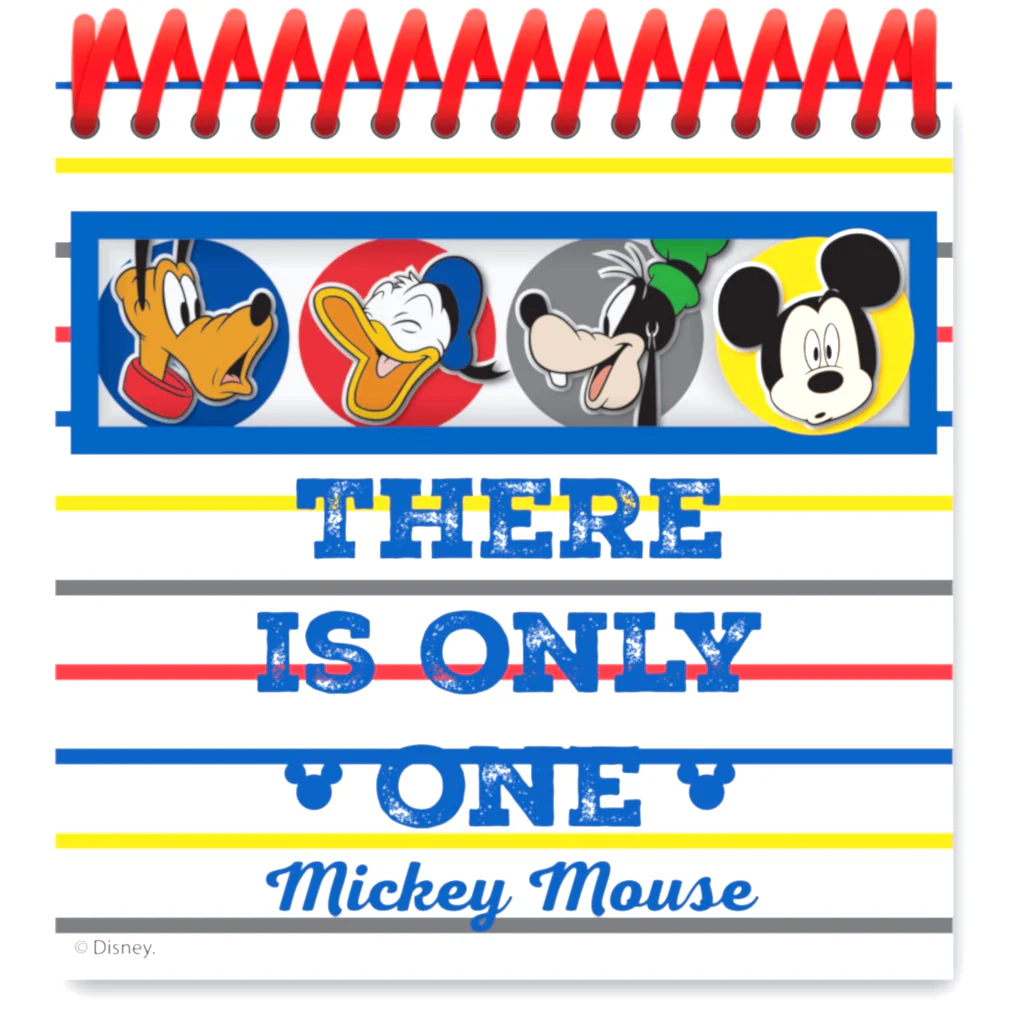 Disney Mickey Mouse 3D Notepad - Image 2