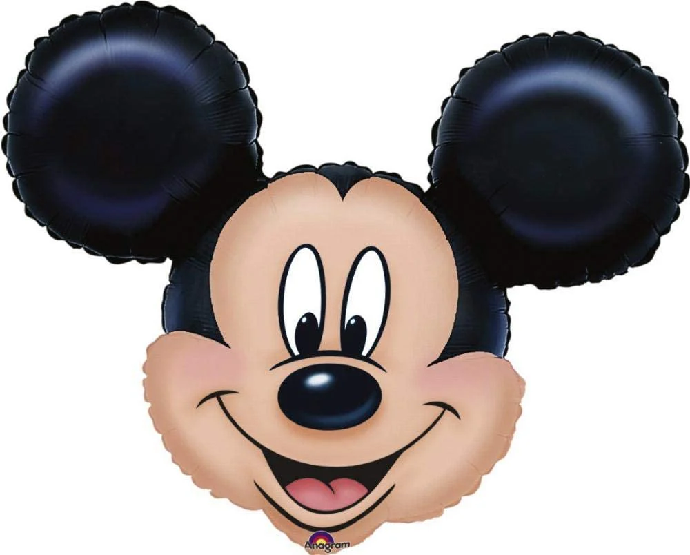 Disney Mickey Mouse 9in Mini Shape Foil Balloon
