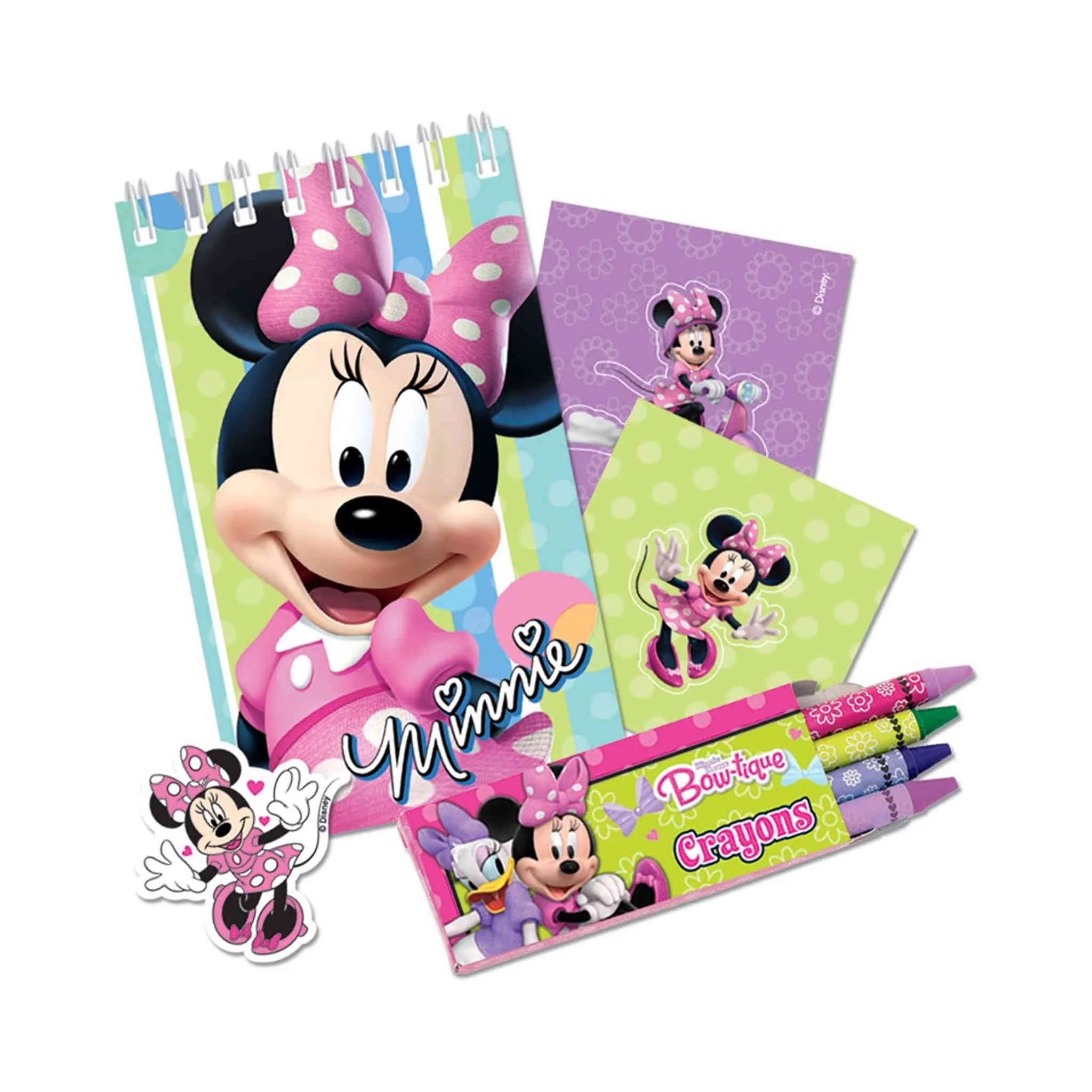 Disney Minnie Mouse Bow-tique Stationery 20 Pack - Image 2