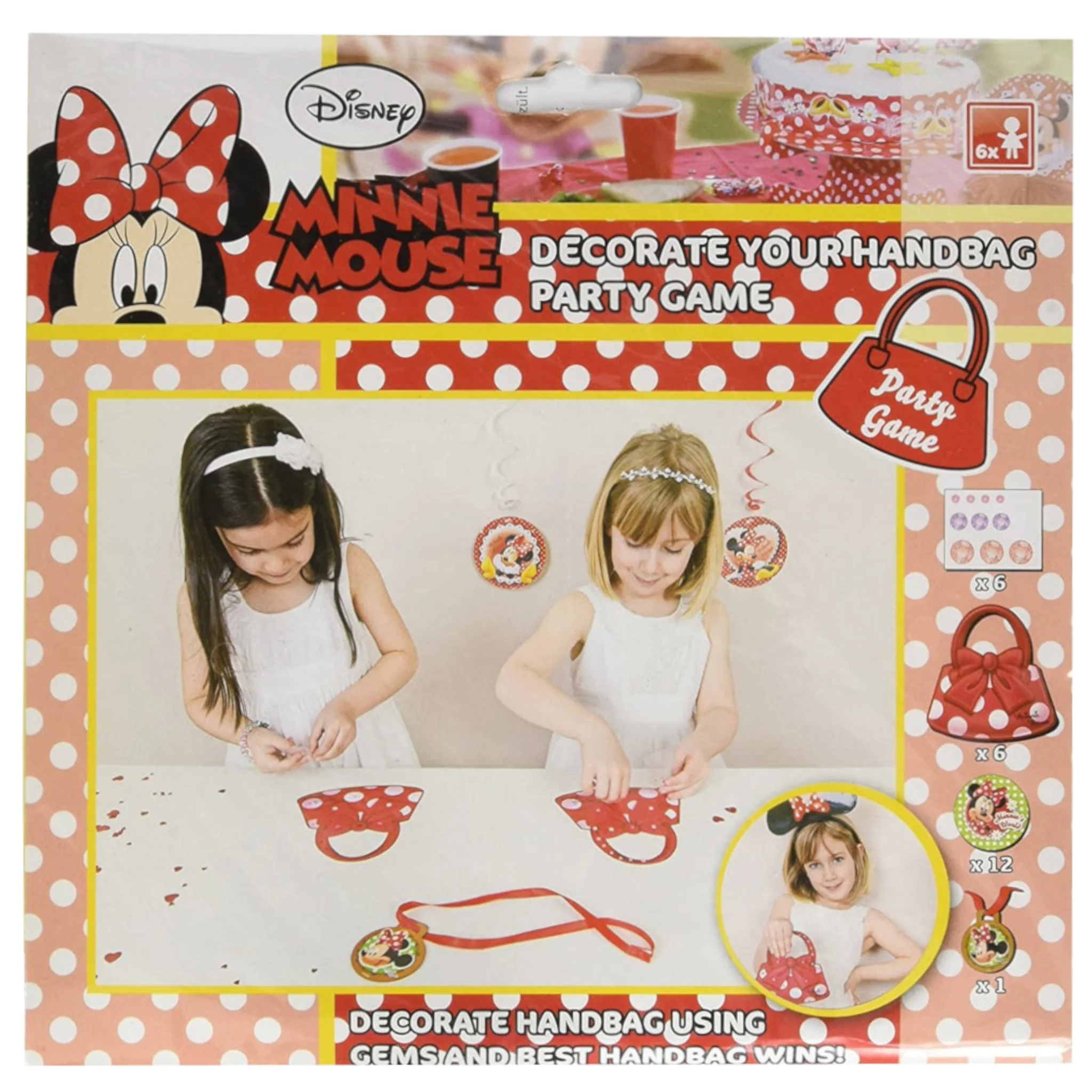 Disney Minnie Mouse Party Bundle - Image 4