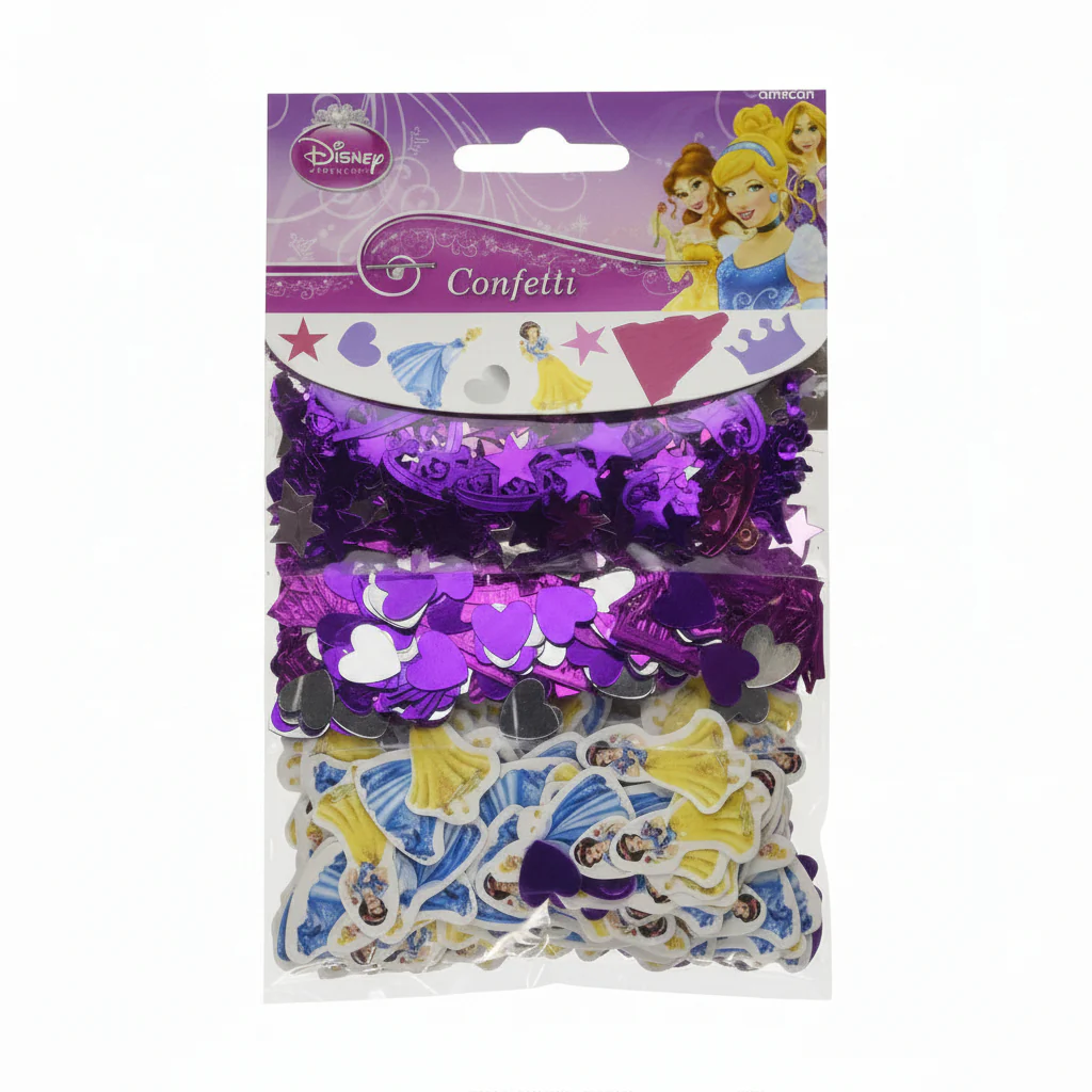 Disney Princess Confetti 34g – Magical Party Decorations for Kids