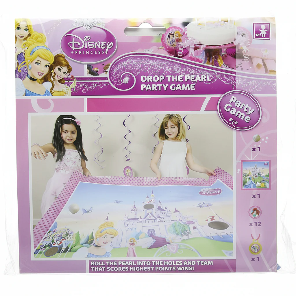 Disney Princess Drop The Pearl Party Game