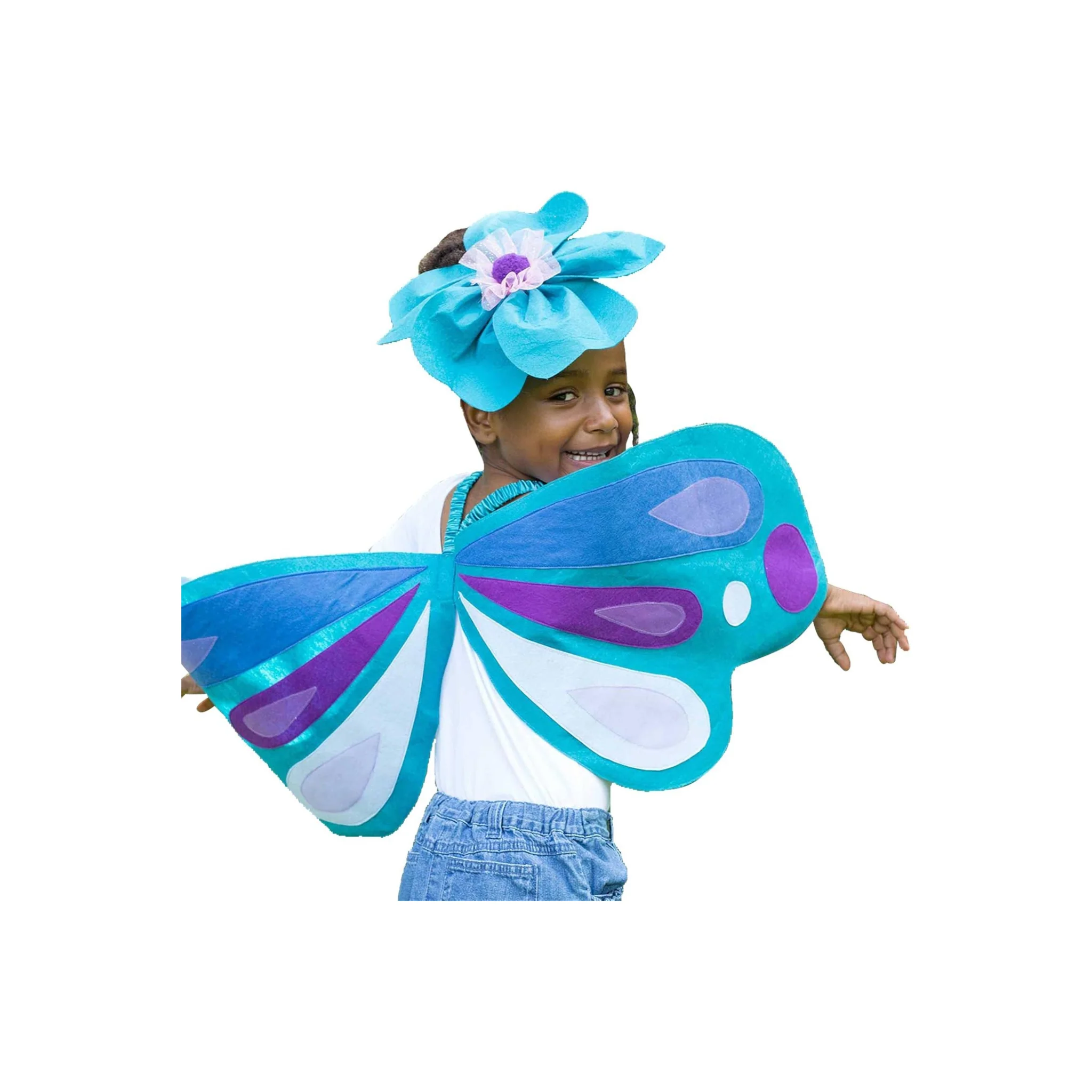 Felt Wings and Headpiece - Image 2