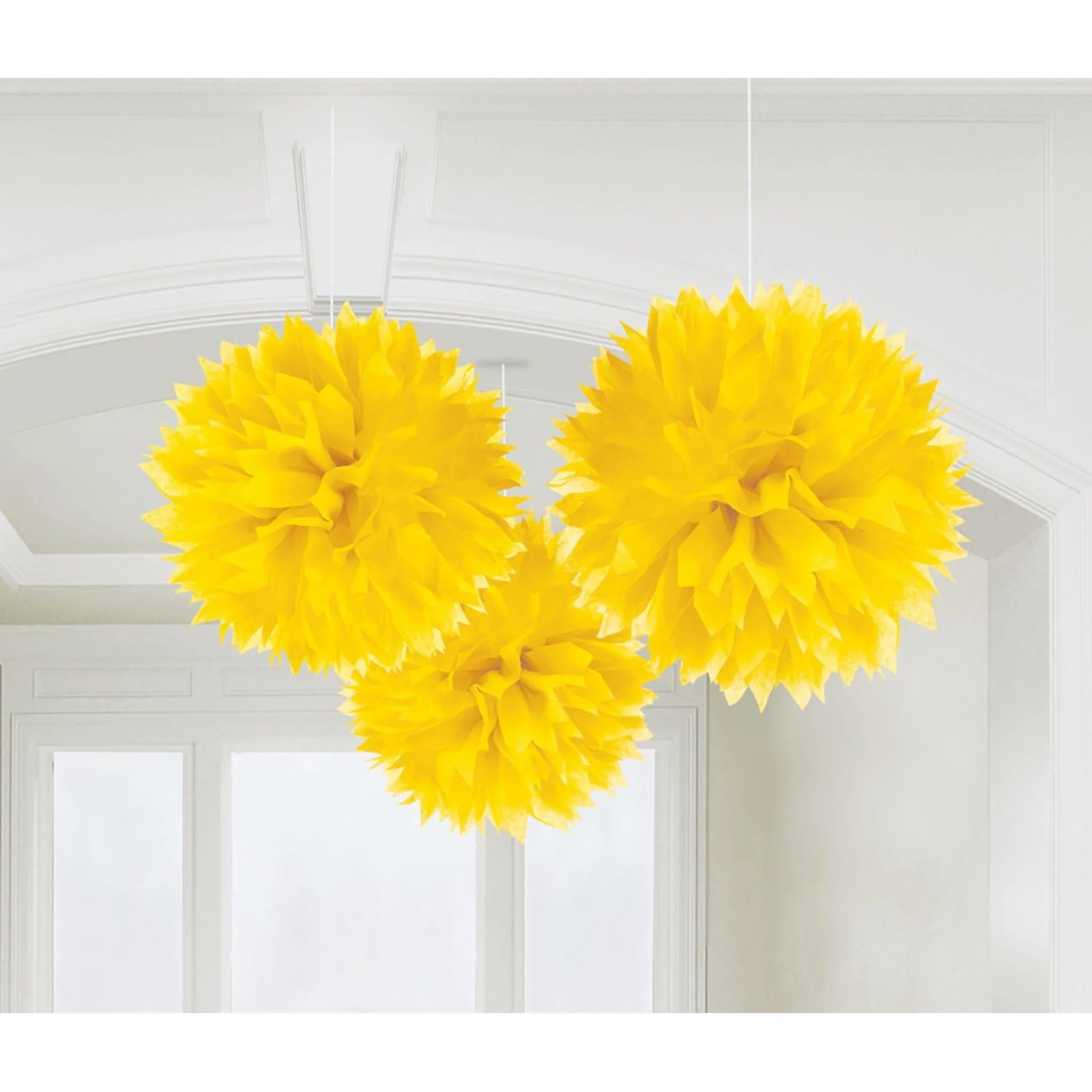 Fluffy Dec Yellow Sunshine
