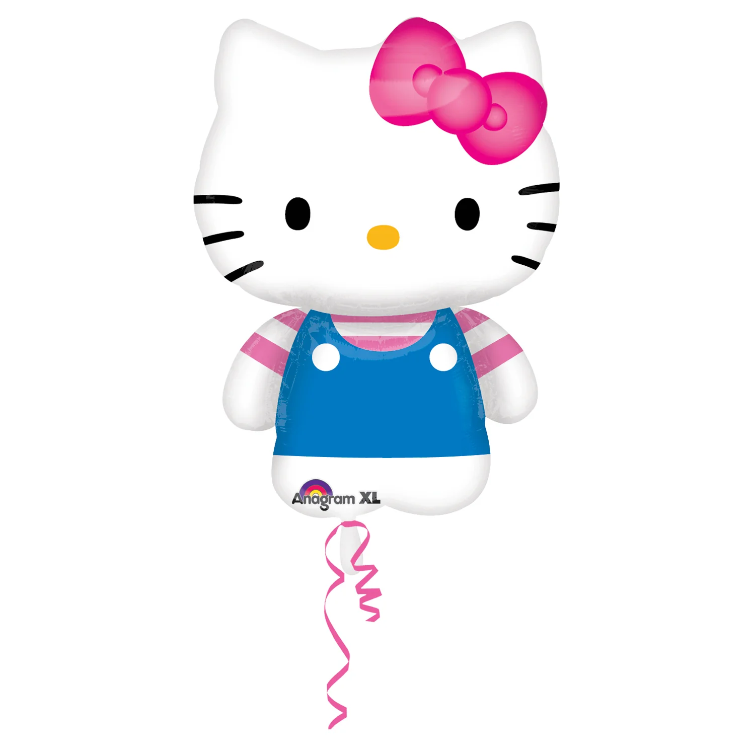 Hello Kitty Super Shape Foil Balloon 22x30 Helium Kids Birthday Party Decoration
