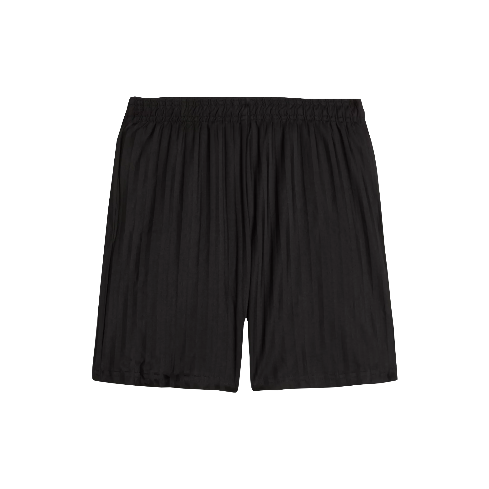 Kids Black Football Shorts 6 Pack Age 3-4 Years PE Sports - Image 2