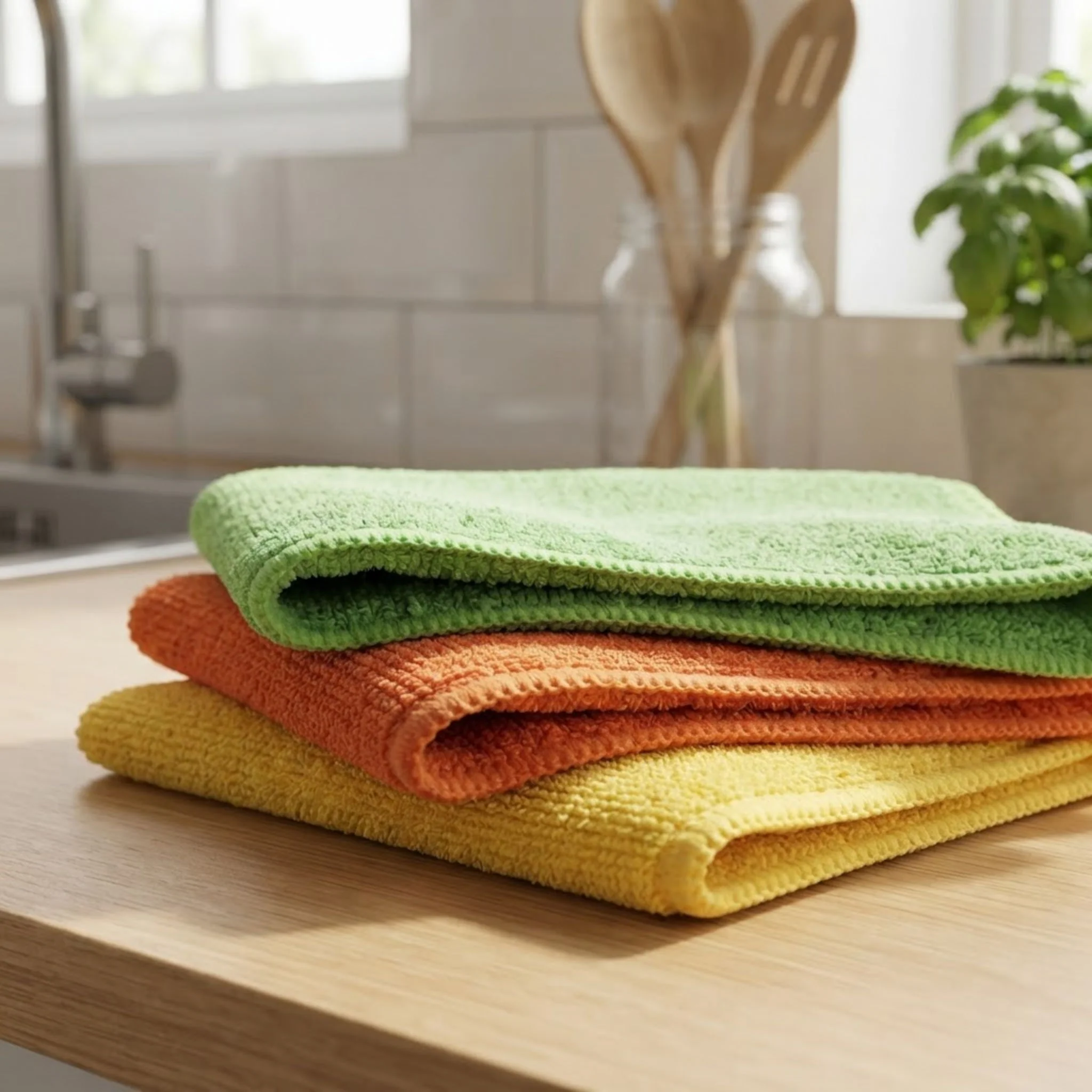 Koooks Kitchen Multipurpose Magic Cloth Assorted 3 Pack 40x40cm - Image 3