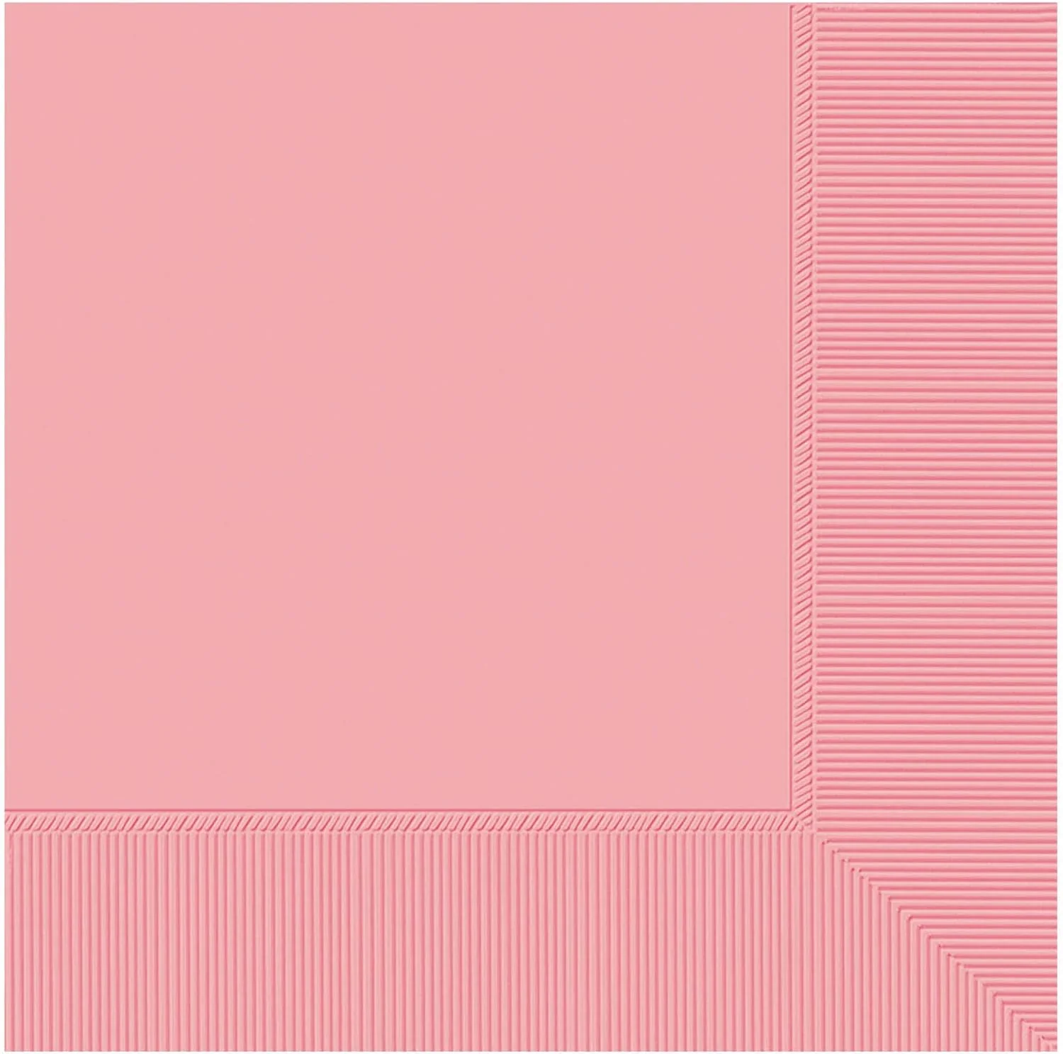 Luncheon Napkins 17x17cm 3ply Pink 20 Pack