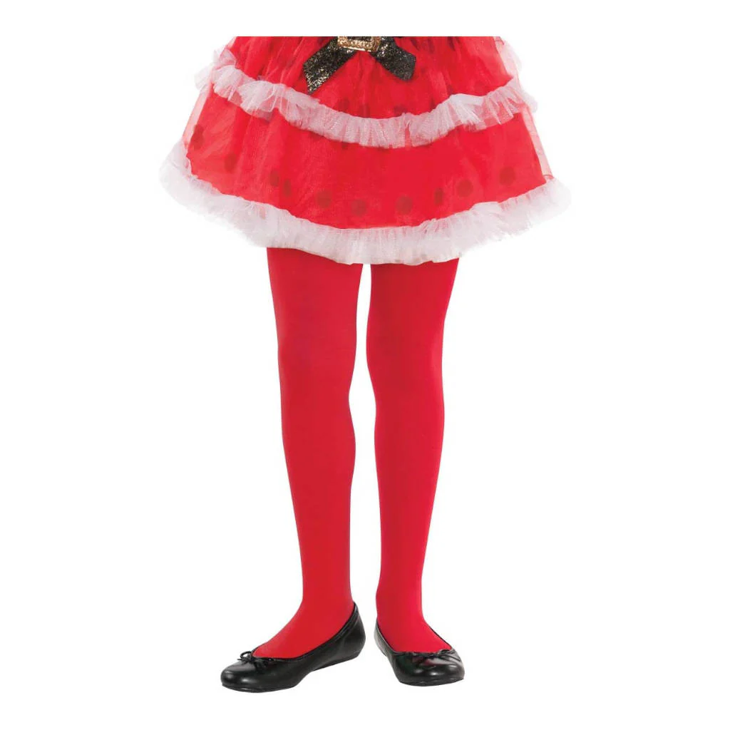 Red Tights One Size