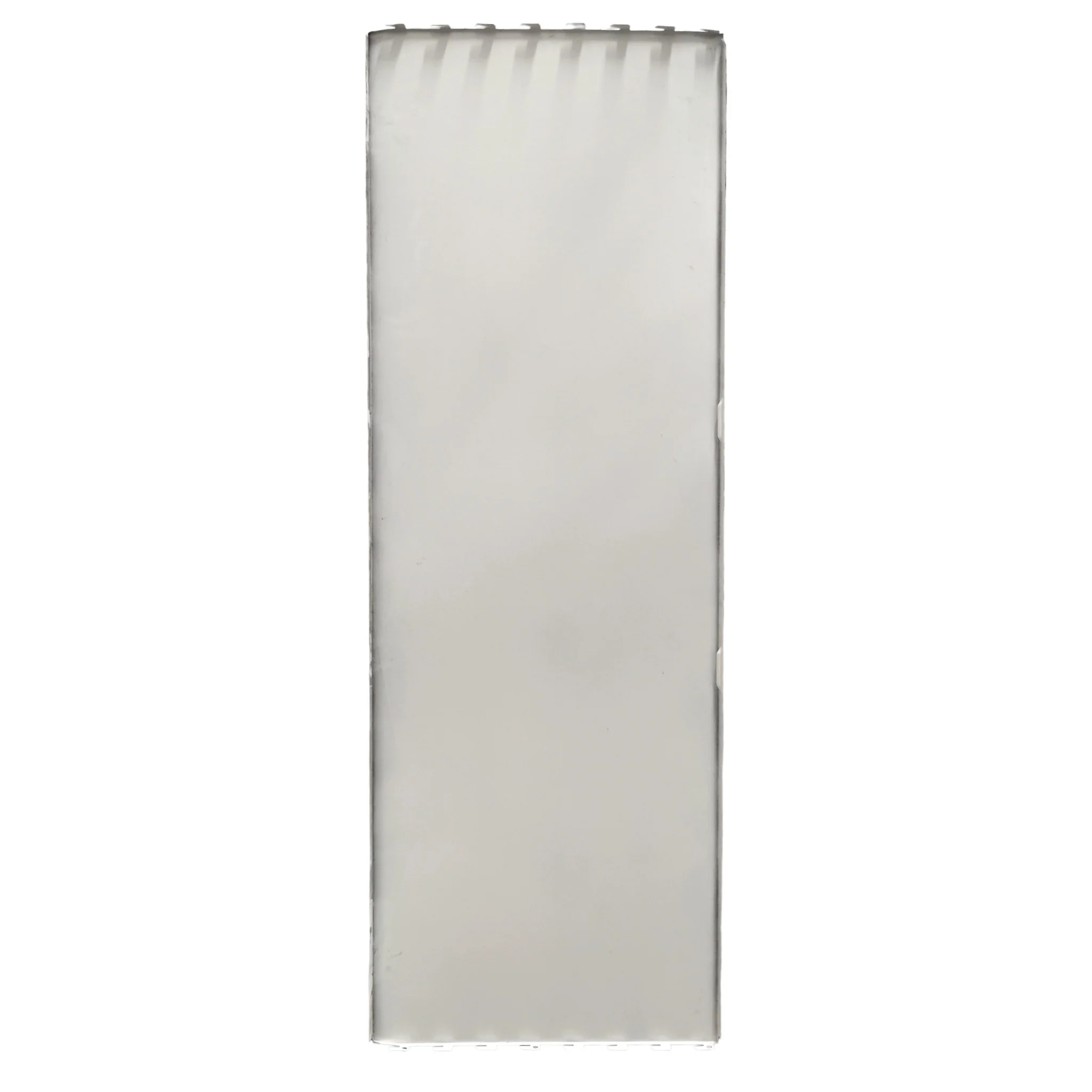 Retail White Shelving Panel Part 125x40cm [AVAILABLE IN STORE ONLY] - Image 3
