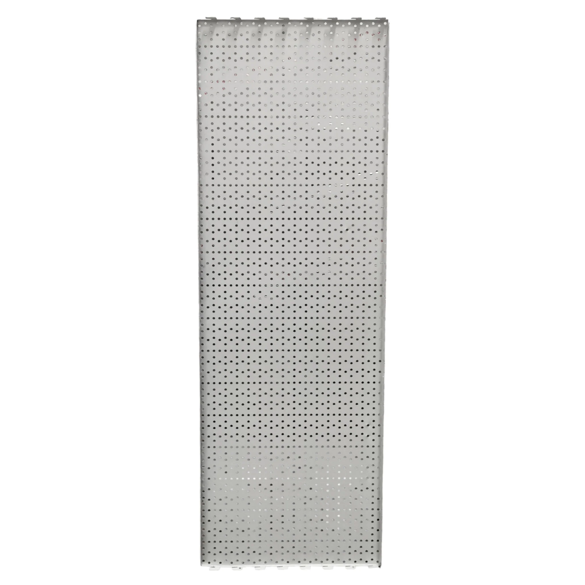 Retail White Shelving Slotted Back Panel 125x40cm [AVAILABLE IN STORE ONLY] - Image 3