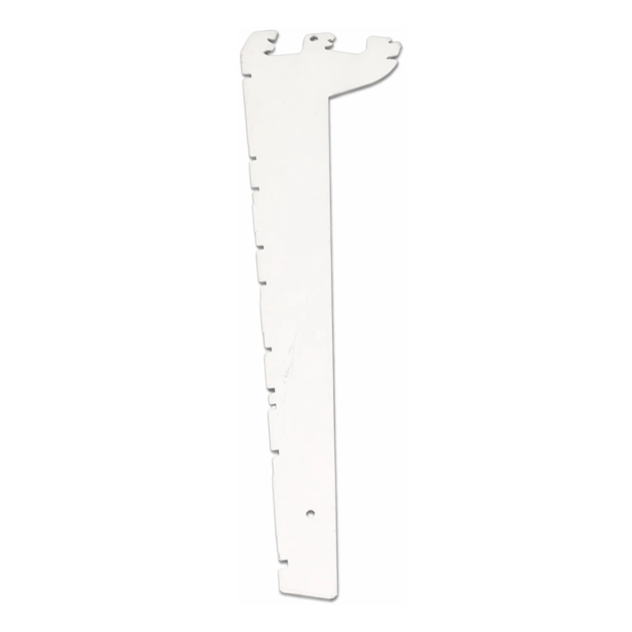 Retail White Shelving Support 51x12cm [AVAILABLE IN STORE ONLY] - Image 2