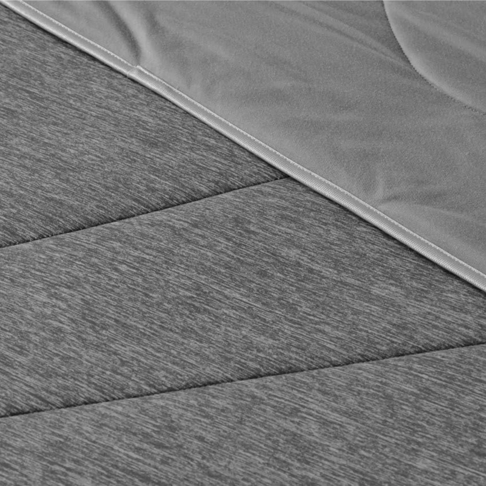 Single Cooling Quilt Charcoal (130x170cm) - Image 5