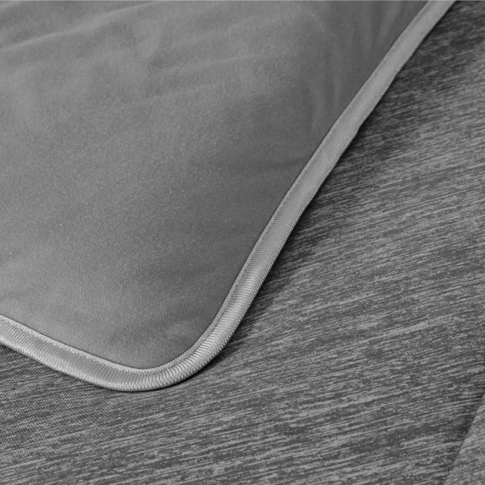 Single Cooling Quilt Charcoal (130x170cm) - Image 6