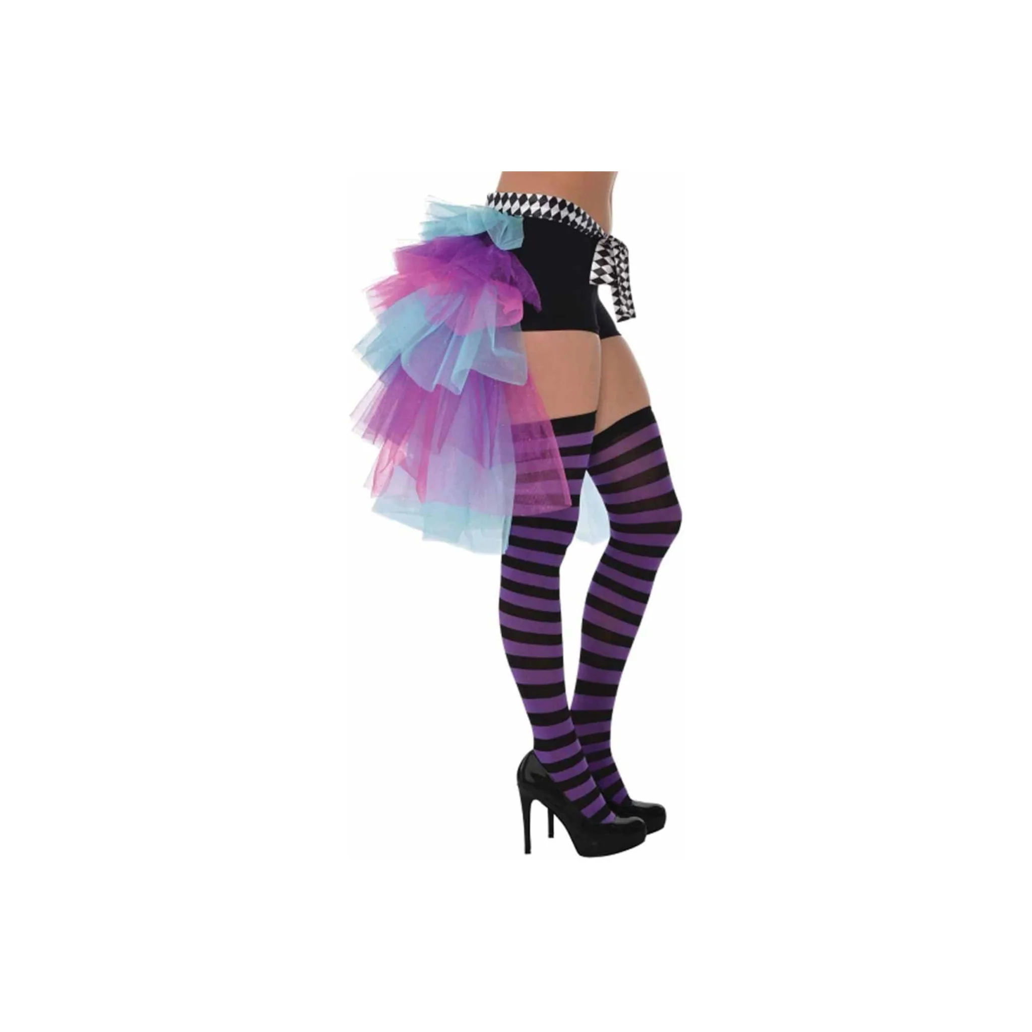 Storybook Mad Hatter Tie-On Bustle