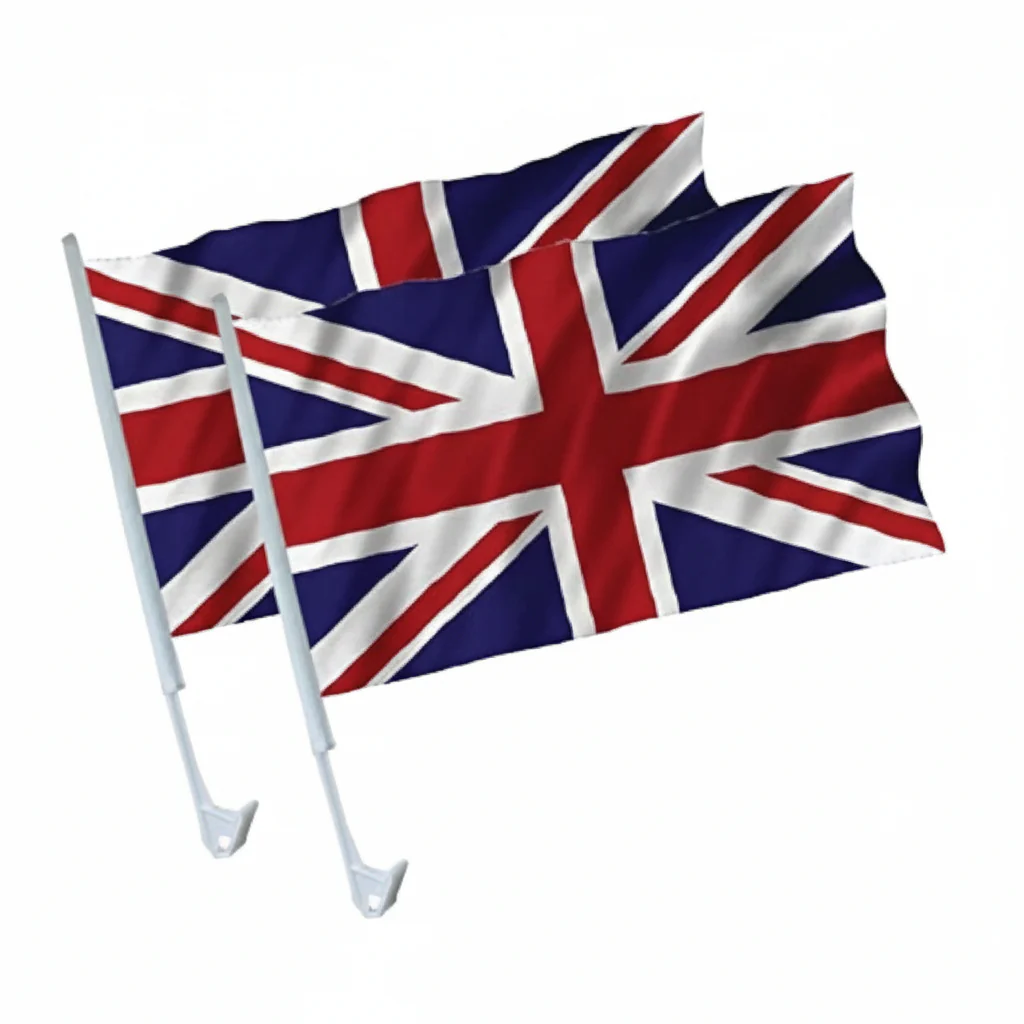 Union Jack Car Styling - Ultimate Patriotic Vehicle Flag Great British Bundle - Image 5