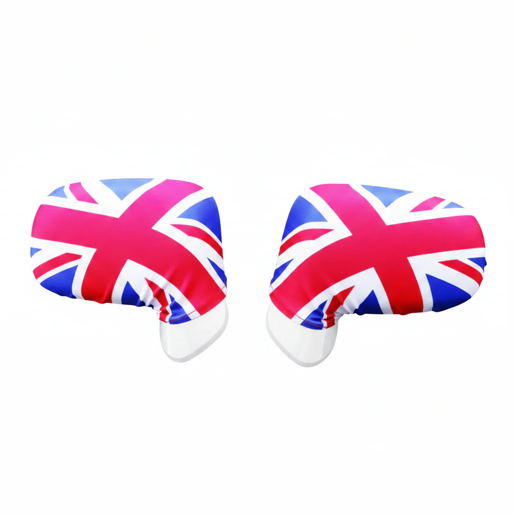 Union Jack Flag Car Wing Mirror Covers - 2 Pack - Image 2