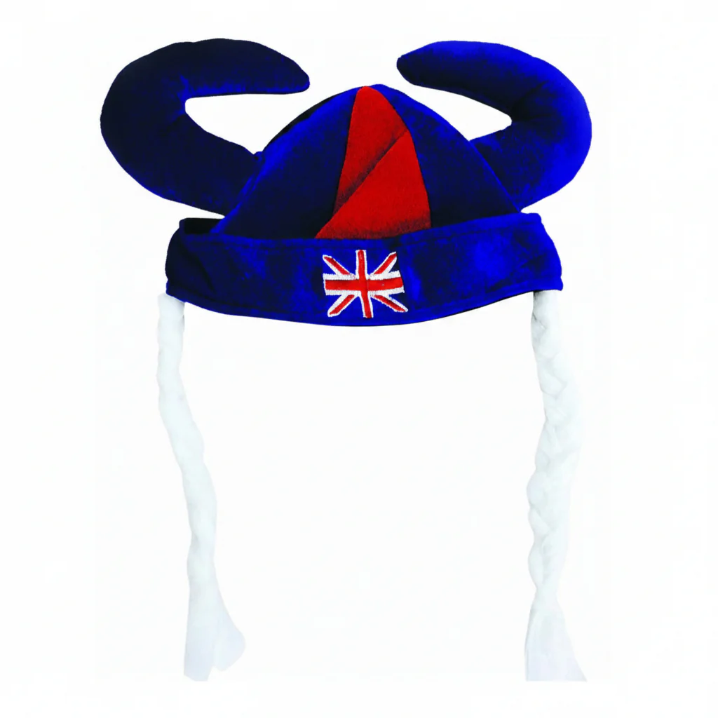 Union Jack Party Celebration - Hats, Ties & Fancy Dress Accessories Great British Bundle - Image 3
