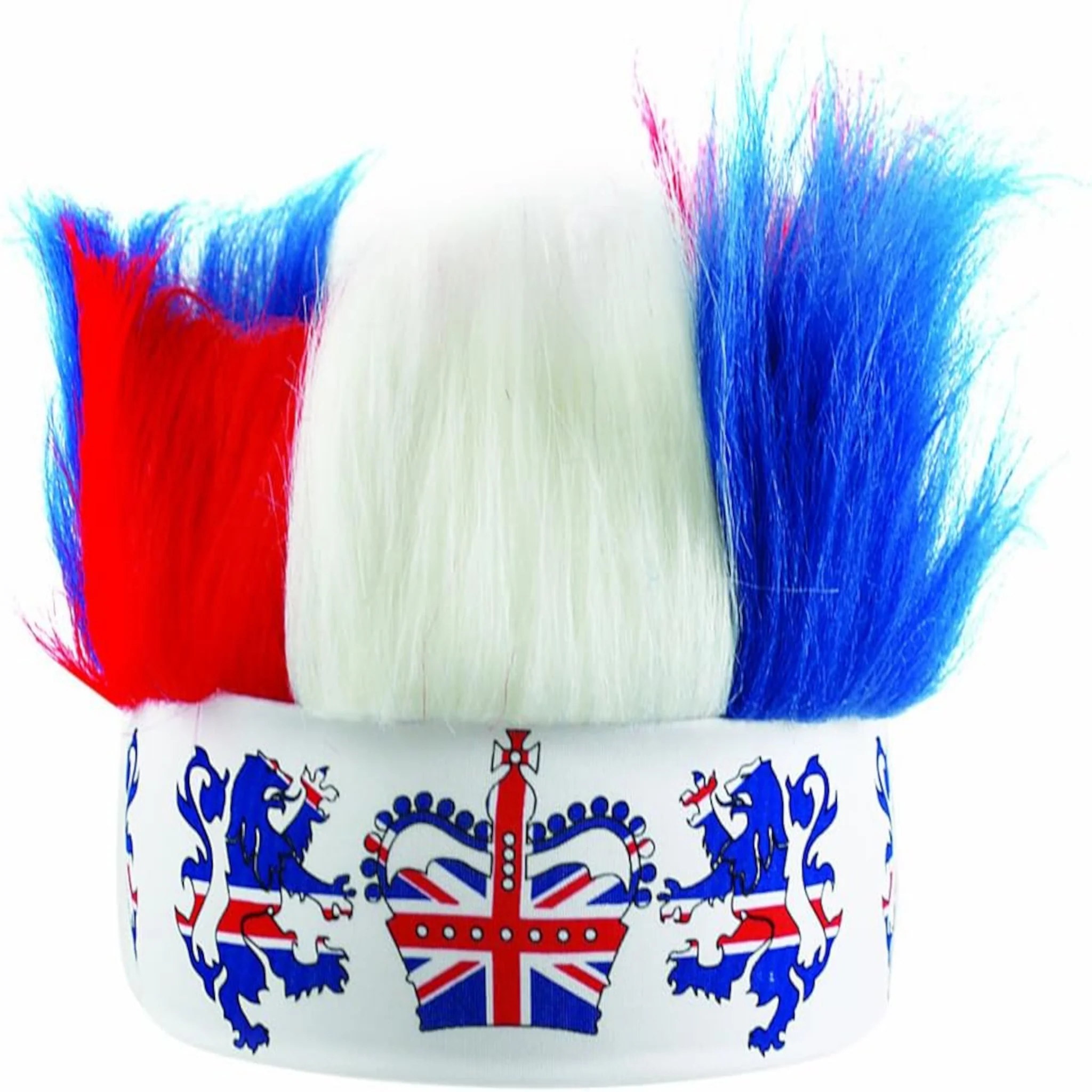 Union Jack Party Celebration - Hats, Ties & Fancy Dress Accessories Great British Bundle - Image 6