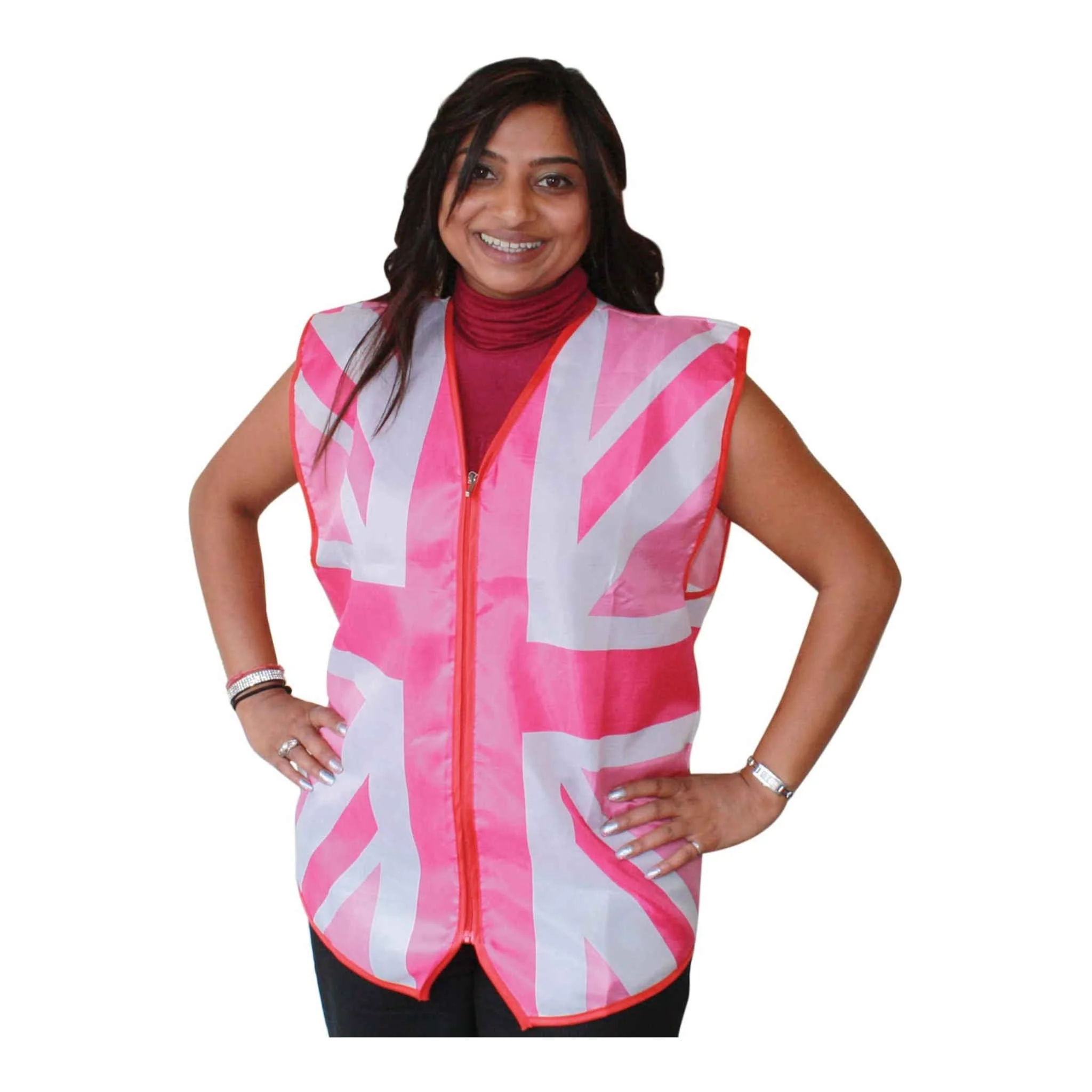 Union Jack Party Celebration - Hats, Ties & Fancy Dress Accessories Great British Bundle - Image 8