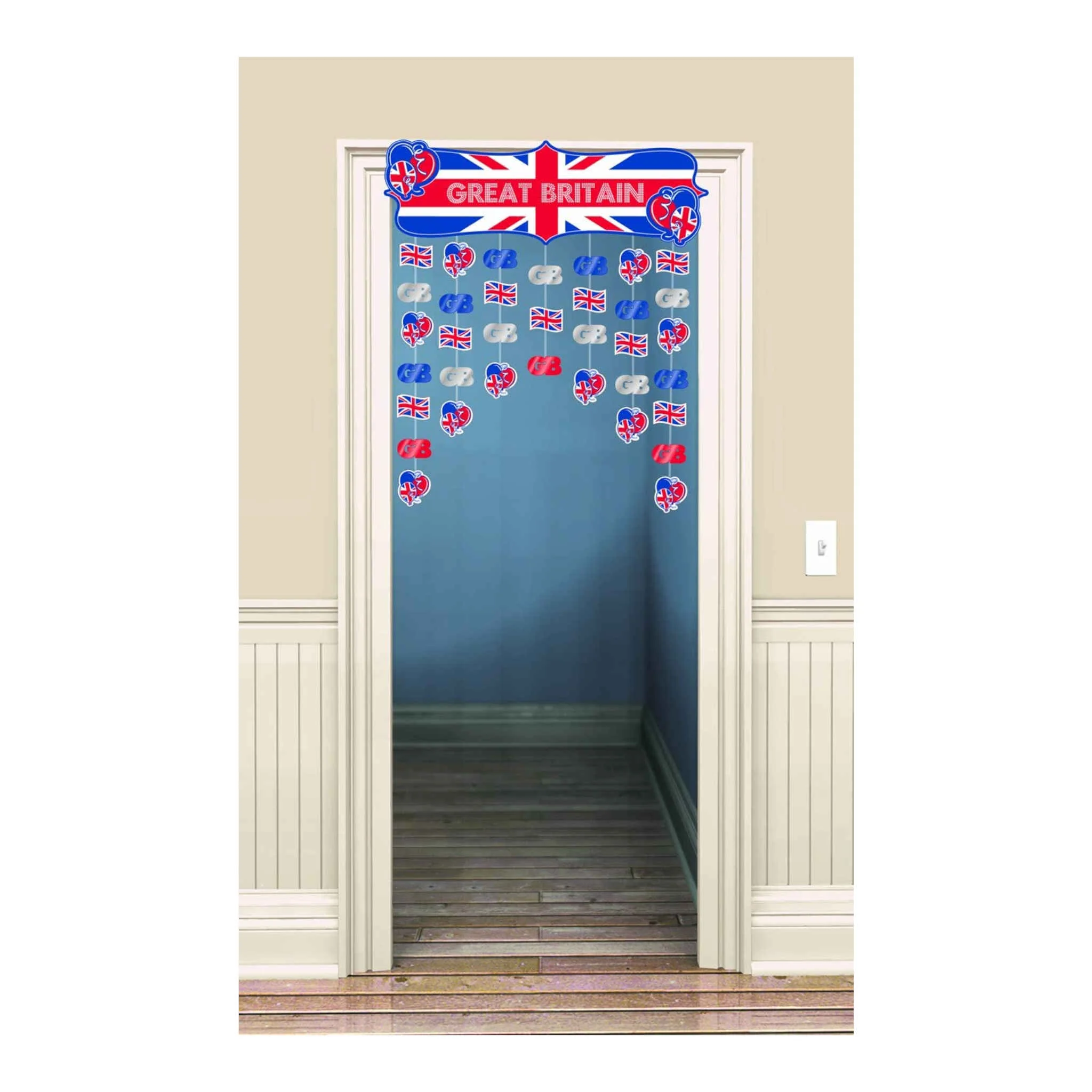 Union Jack Door Decoration 1.2m